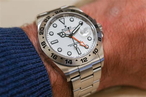 Rolex explorer 2 226570 polar